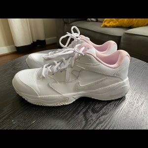 Nike court shoes perfect condition-worn once